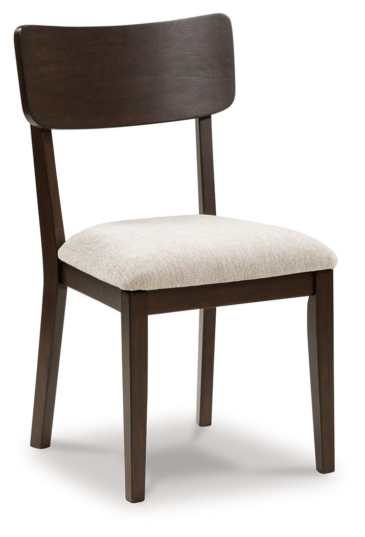 Dantenton - Dining Upholstered Side Chair (Set of 2) - Merlot