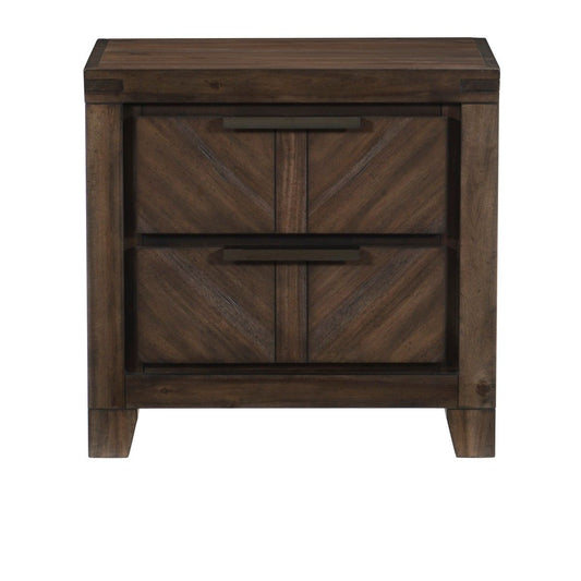 Parnell - Nightstand - Cherry