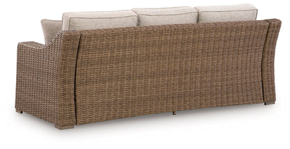 Revare Beach - Sofa With Cushion - Beige