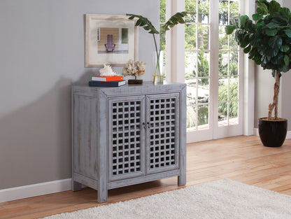 Rio - Accent Cabinet - Gray