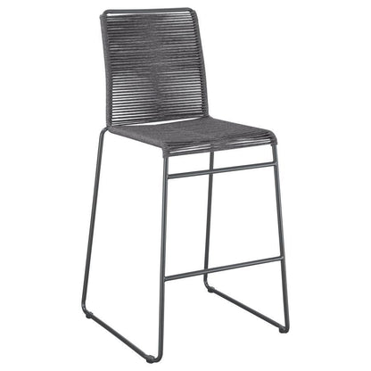 Jerome - Woven Rope Metal Chair (Set of 2)