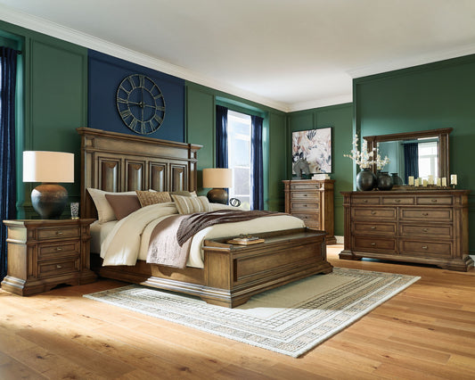 Channley - Panel Storage Bedroom Set