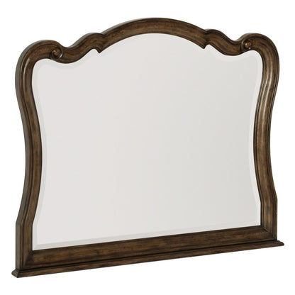 Heath Court - Mirror - Brown