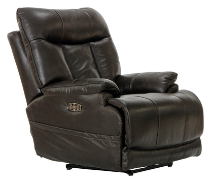 Naples - Power Headrest With Lumbar Power Lay Flat Recliner