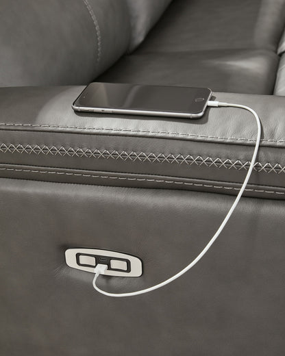 Beryton - Power Reclining Sectional