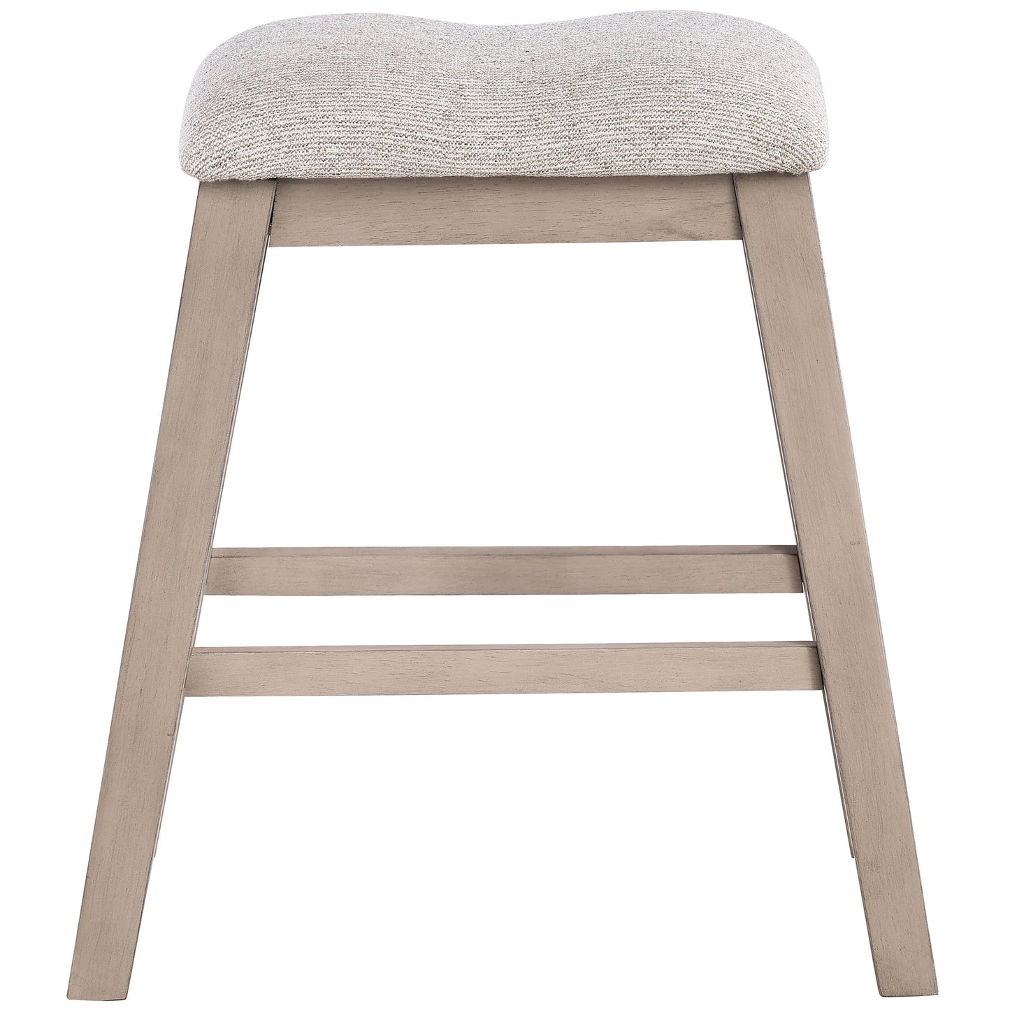 Taylor - Counter Stool (Set of 2) - Light Brown / Gray