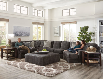 Mammoth Modular Sectional - Cocktail Ottoman 51"