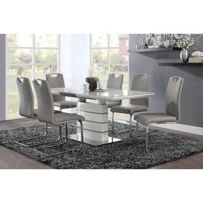 Glissand - Side Chair (Set of 2) - Gray