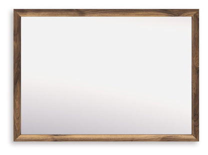 Zadilyn - Bedroom Mirror - Brown