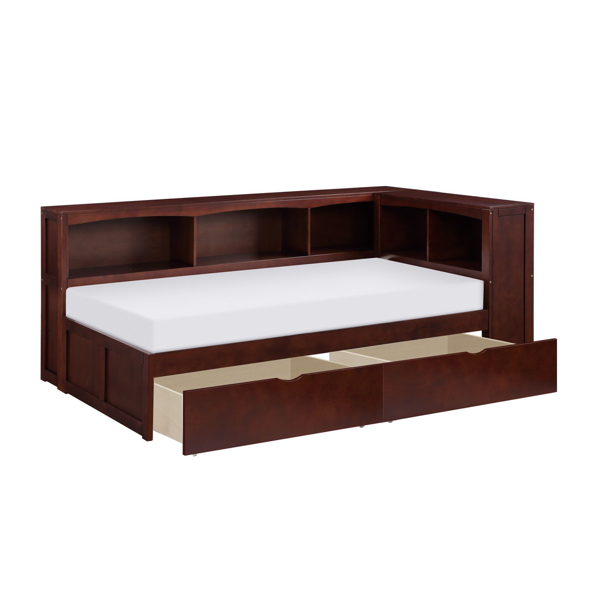 Rowe - Bookcase Corner Bed