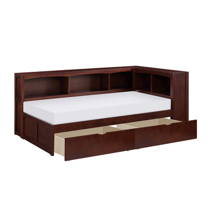 Rowe - Bookcase Corner Bed