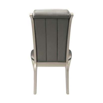 Crawford - Side Chair (Set of 2) - Gray