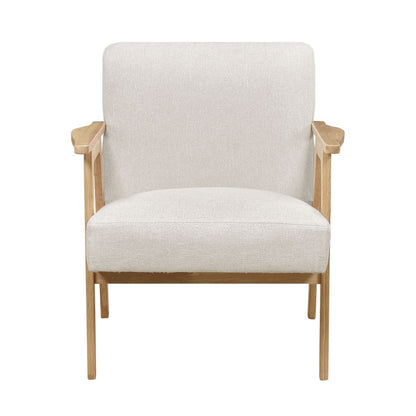Omara - Accent Chair Light Brown Base