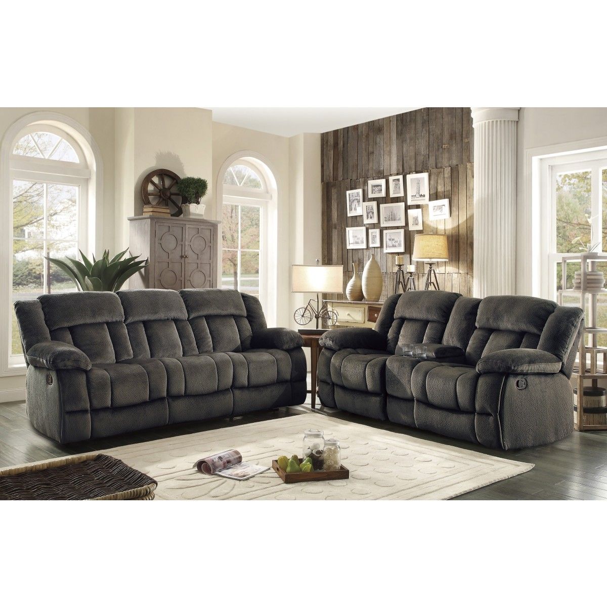 Laurelton - Double Reclining Sofa
