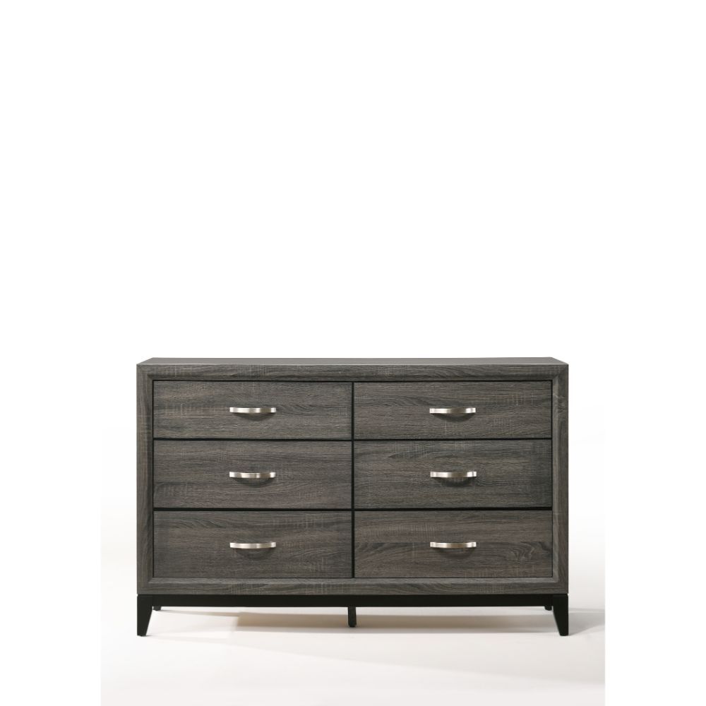 Valdemar - Dresser - Weathered Gray