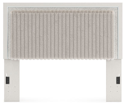 Birmonton - Upholstered Panel Headboard