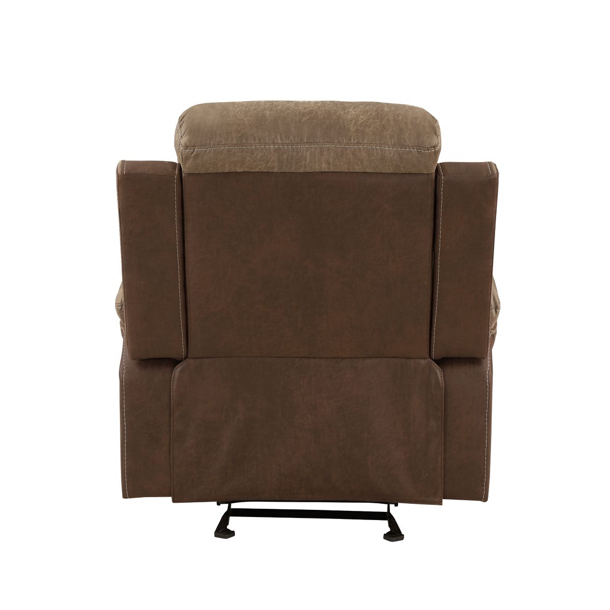 Glendale - Glider Reclining Chair - Brown