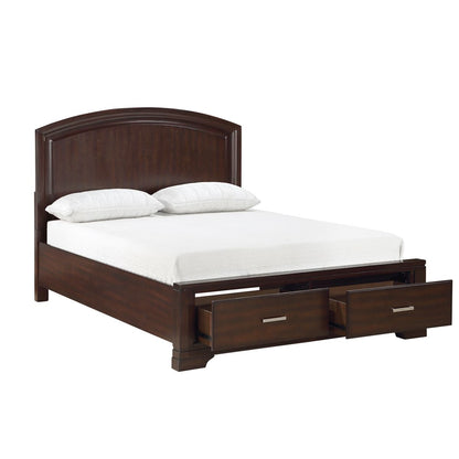 Hudson - Platform Bed With Storage Footboard