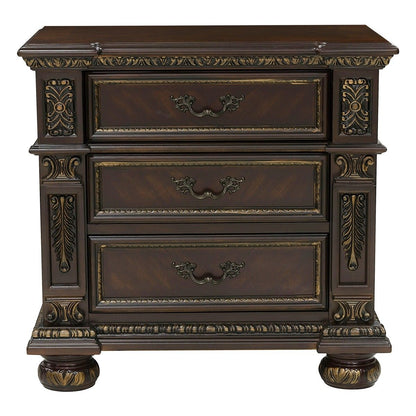 Catalonia - Nightstand - Cherry