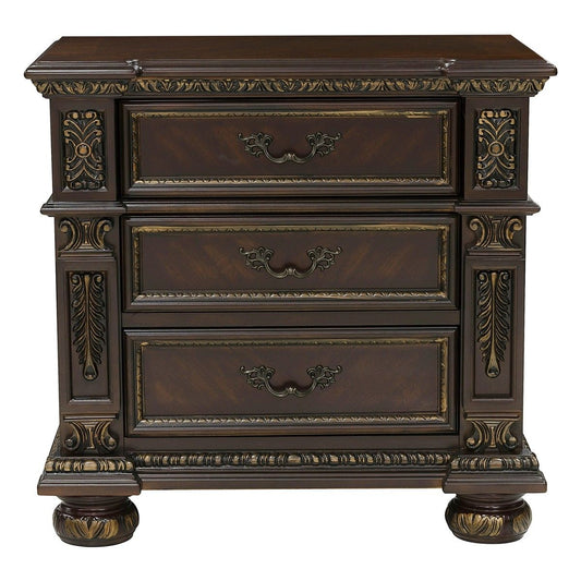 Catalonia - Nightstand - Cherry