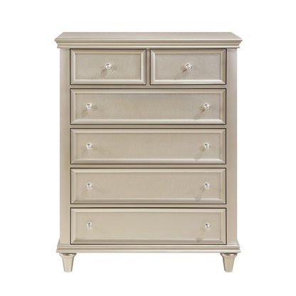 Celandine - Chest - Gold / Silver / Champagne