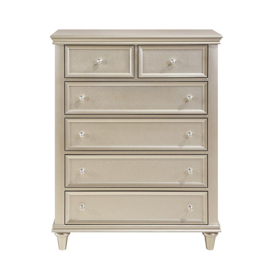 Celandine - Chest - Gold / Silver / Champagne