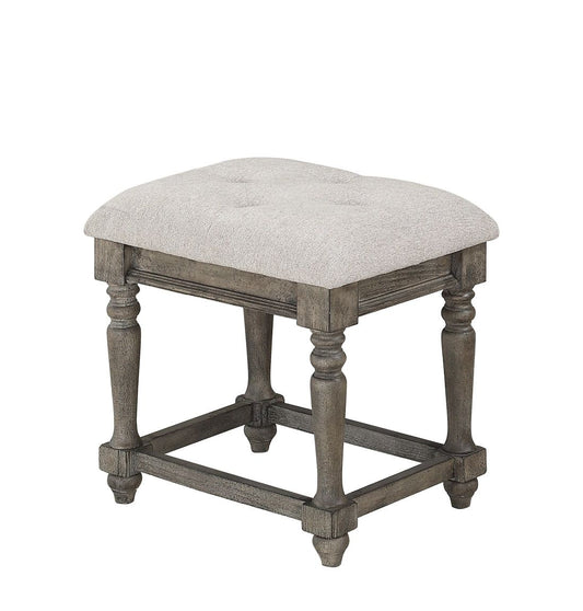 B01623 - Vanity Bench - Gray