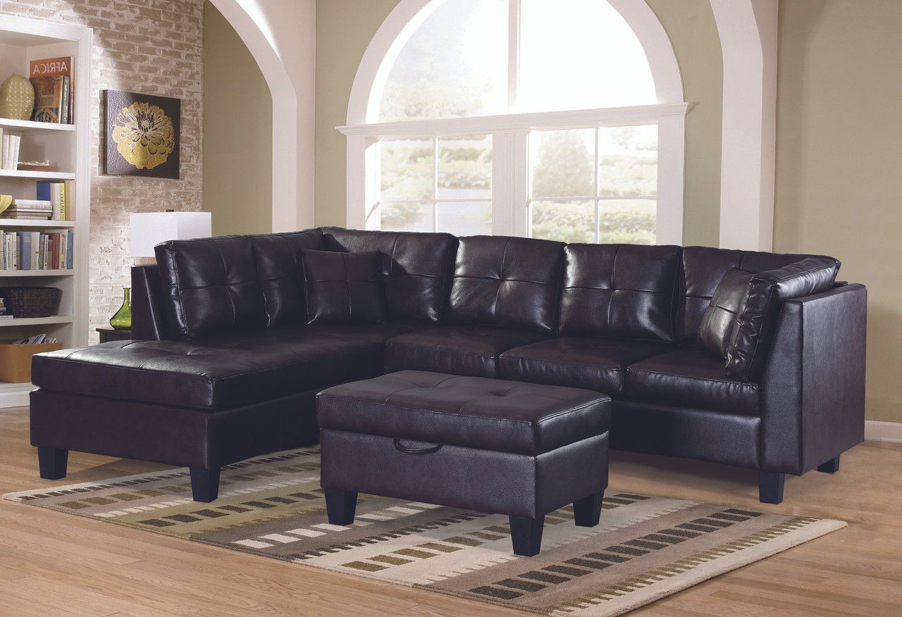 Townsend - Sectional With Ottoman