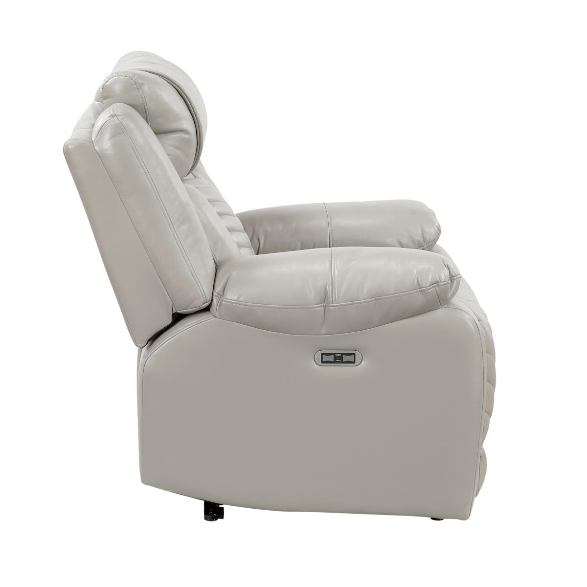 Huron - Power Reclining Chair With LED And Charging Ports