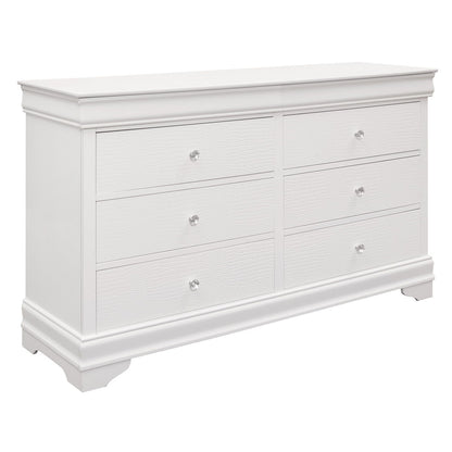 Lana - Dresser - White