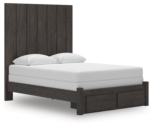 Parlayon - Panel Storage Bed