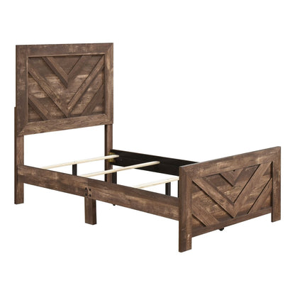 Corbin - Panel Bed