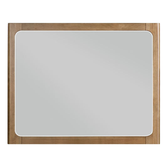 Charlotte - Mirror - Light Brown