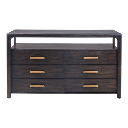Sigmund - Dresser - Dark Brown