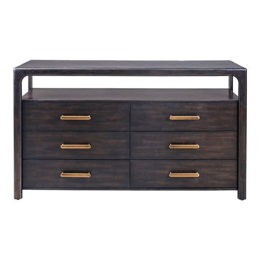 Sigmund - Dresser - Dark Brown