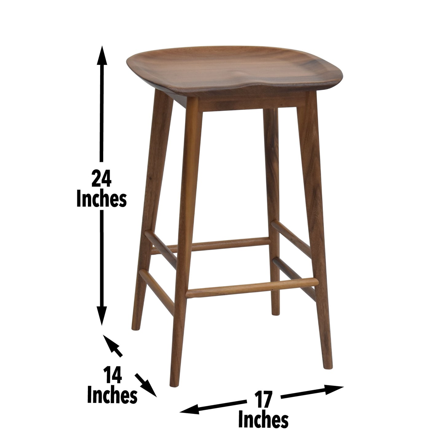 Hilton - Counter Stool