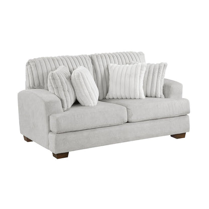 Santiago - Loveseat - Light Gray