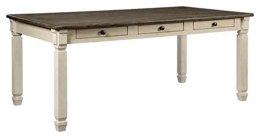 Bolanburg - Rectangular Dining Room Table - Beige