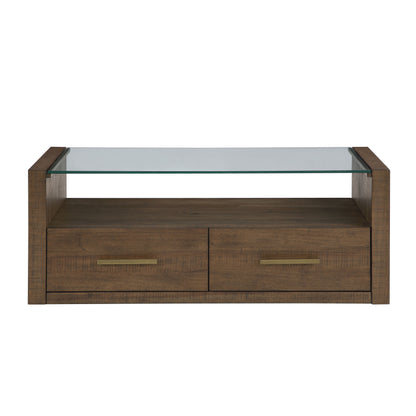 Garland - Glass Top Table