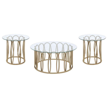 Monett - Coffee And End Table Set