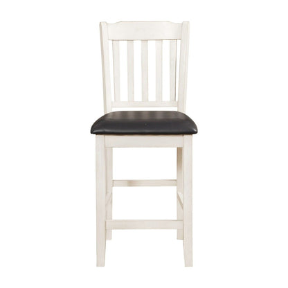 Kiwi - Counter Height Chair (Set of 2) - White
