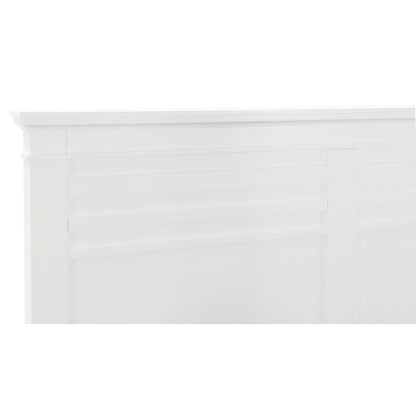 Blaire Farm - 4 Piece Set (Queen Bed, Nightstand, Dresser, Mirror) - White