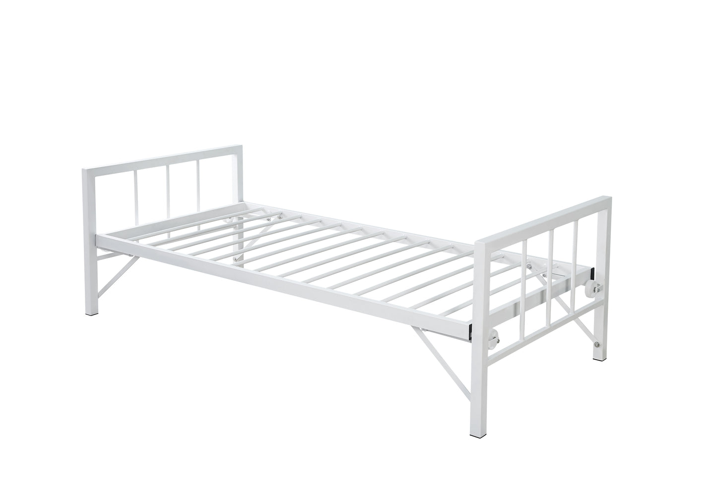 Pop Up - Twin / Twin Bed - White