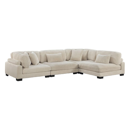 Traverse - Sectional With Ottoman