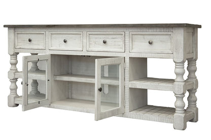 Stone - TV Stand with Drawers