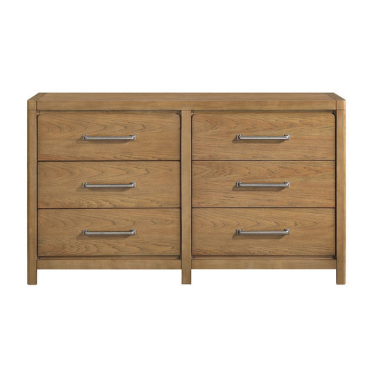 Charlotte - Dresser - Light Brown