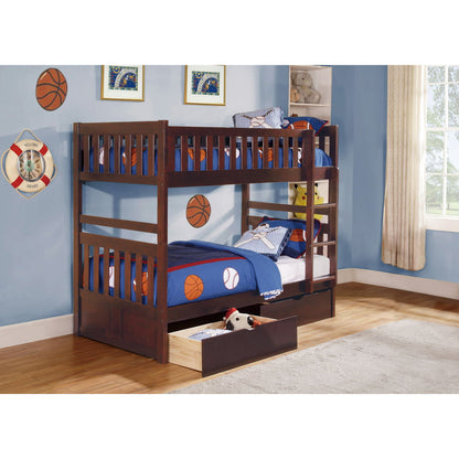 Rowe - Bunk Bed With Storage Boxes