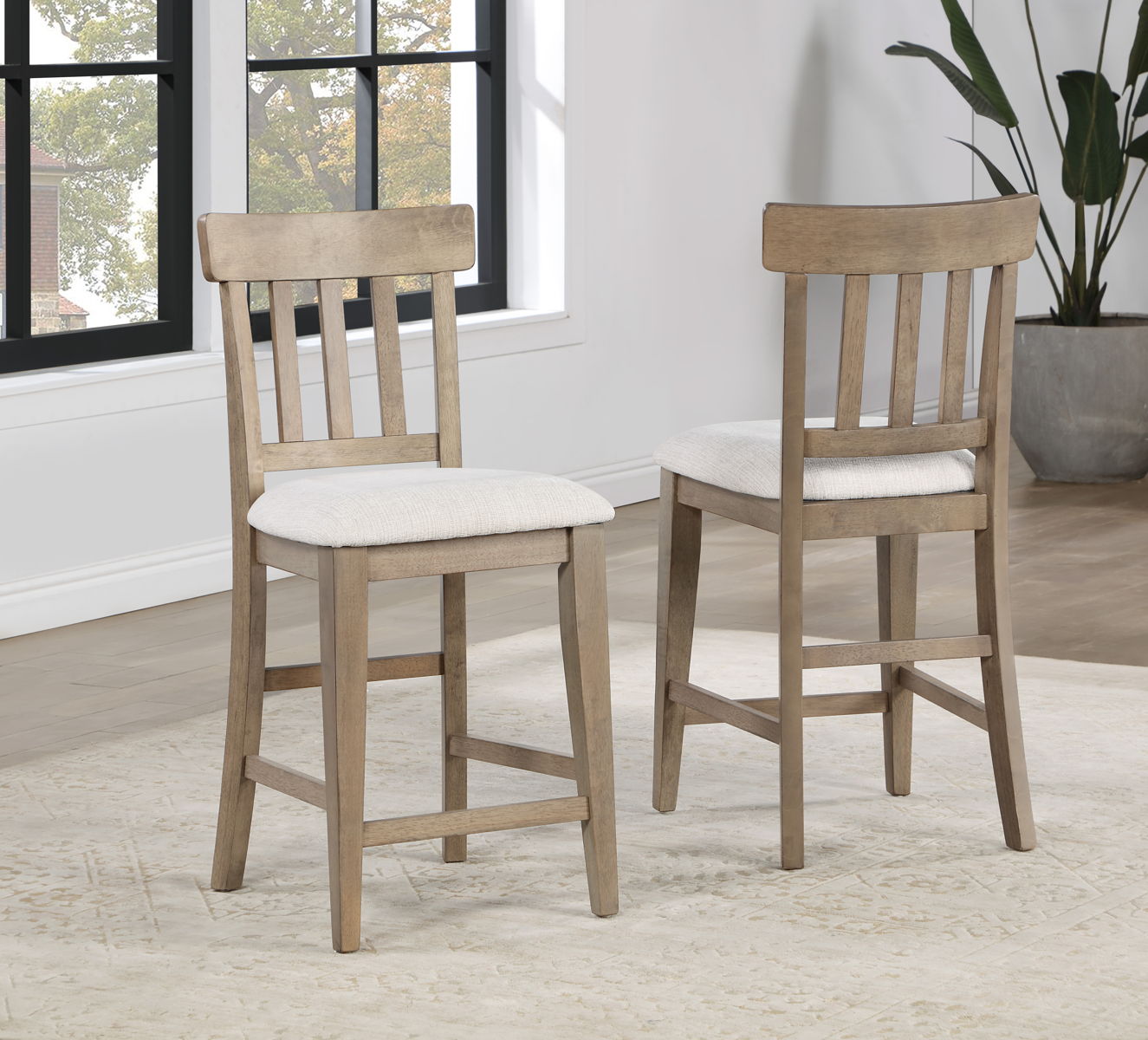 Napa - Counter Chair (Set of 2)