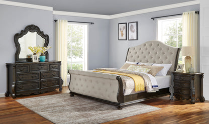 Rhapsody - Sleigh Bedroom Set