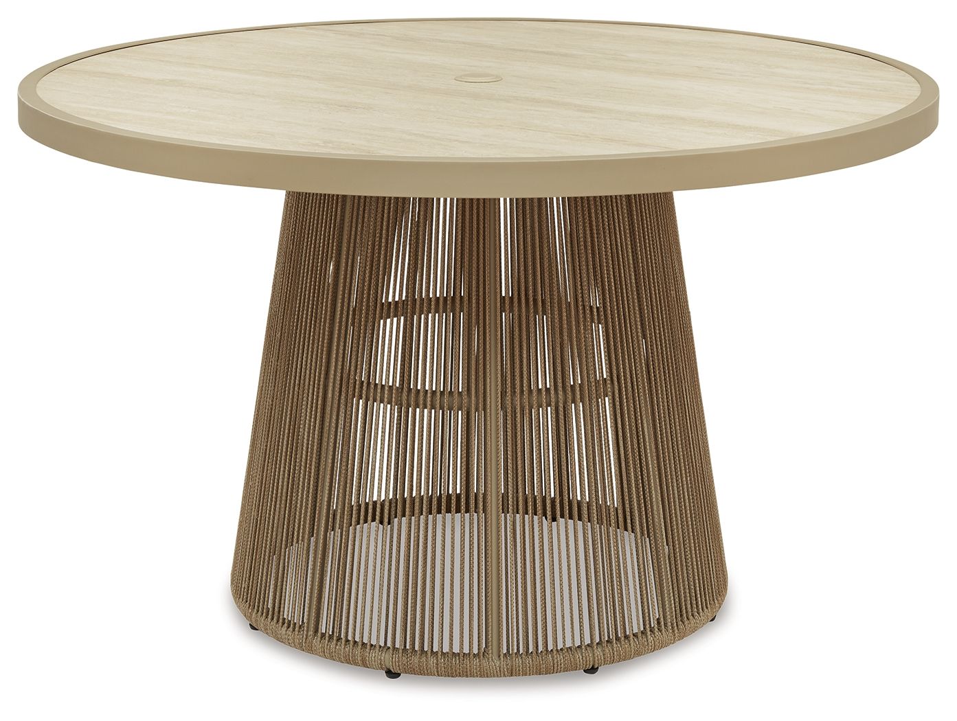 Ocean Park - Outdoor Dining Table - Beige